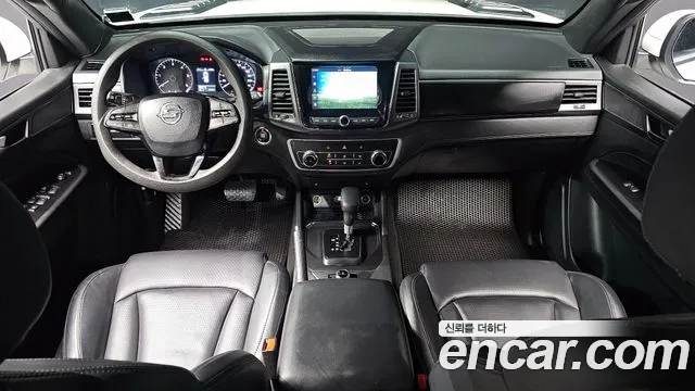 Ssangyong The New Rexton Sport id 2576480 из Кореи 8