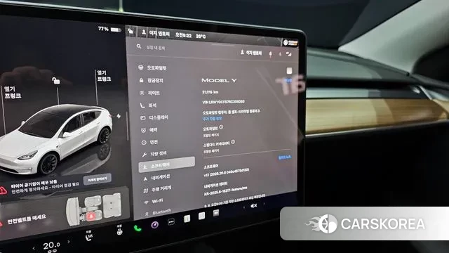 Tesla Model Y id 3006944 из Кореи 8