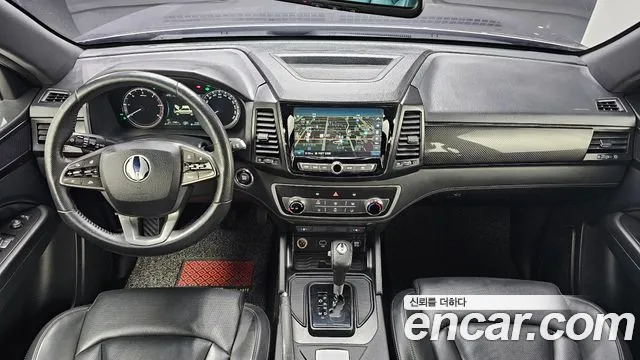 Ssangyong Rexton Sports Cannes id 2700620 из Кореи 8