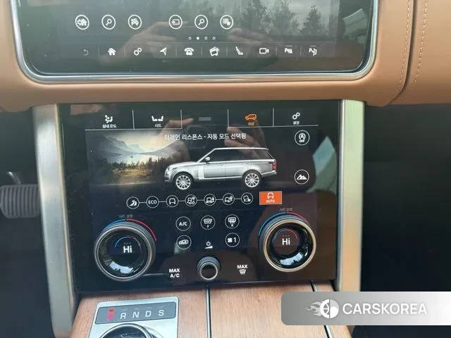 Land Rover Range Rover 4th Generation id 3686856 из Кореи 8