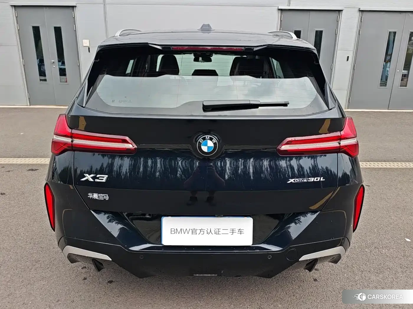 BMW X3 id 4600967 из Китая 8