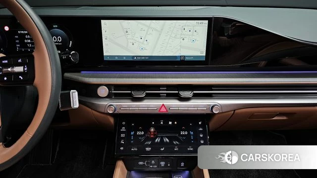 Hyundai Grandeur Hybrid (GN7) id 3850546 из Кореи 8