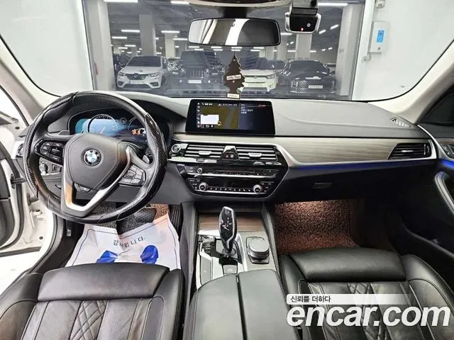 BMW 5 Series (G30) id 2601121 из Кореи 8