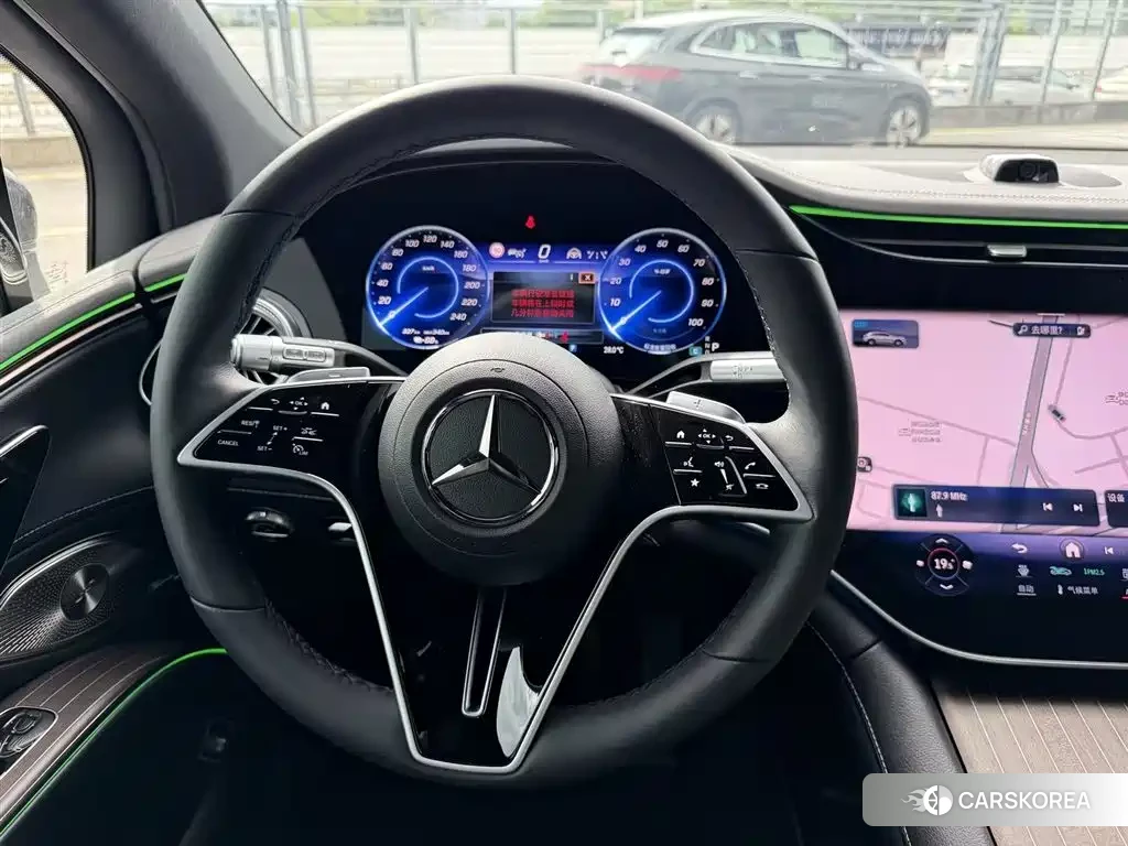 Mercedes-Benz EQS SUV id 4553976 из Китая 8
