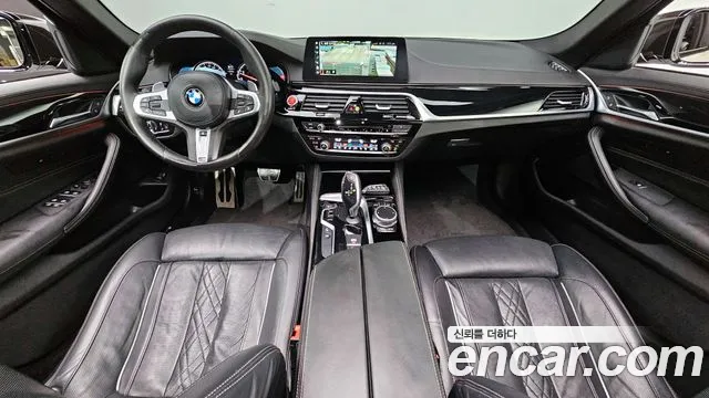 BMW 5 Series (G30) id 2664785 из Кореи 8