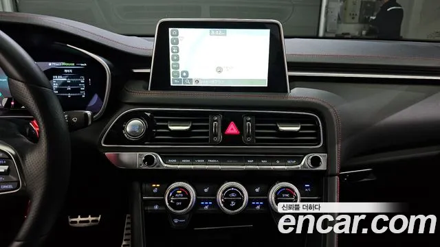 Genesis G70 id 2653740 из Кореи 8