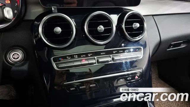 Mercedes-Benz C-Class W205 id 2869830 из Кореи 8