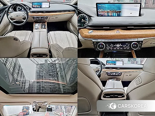 Genesis G80 (RG3) id 3691962 из Кореи 8
