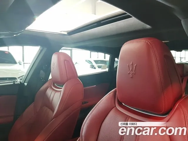 Maserati Quattroporte id 2897071 из Кореи 8