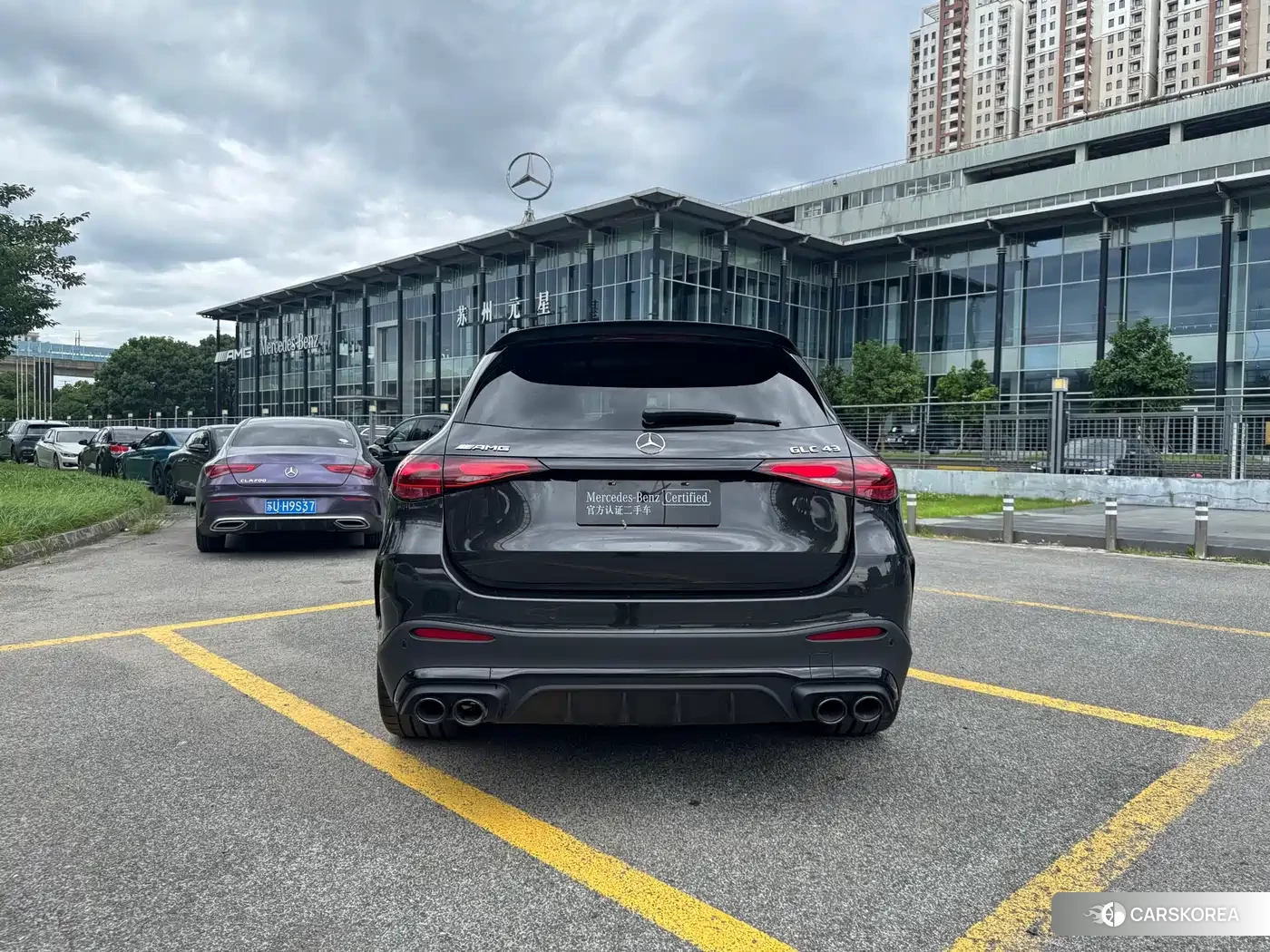 Mercedes-Benz GLC AMG id 4599531 из Китая 8