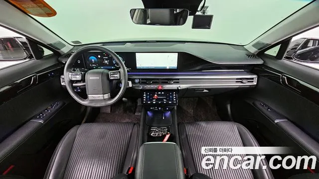 Hyundai Grandeur Hybrid (GN7) id 2637114 из Кореи 8