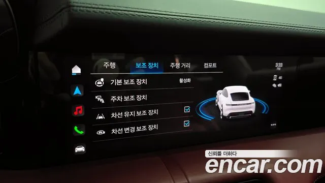 Porsche Taycan id 2690372 из Кореи 8