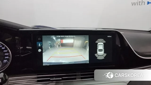 Hyundai The New Grandeur IG Hybrid id 3514338 из Кореи 8