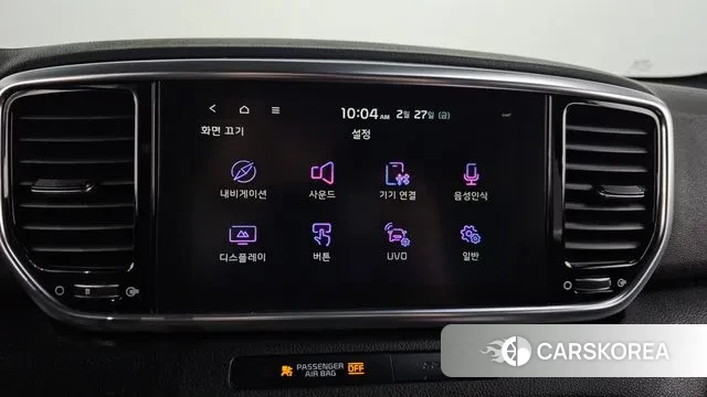 Kia Sportage The Bold id 3728486 из Кореи 8