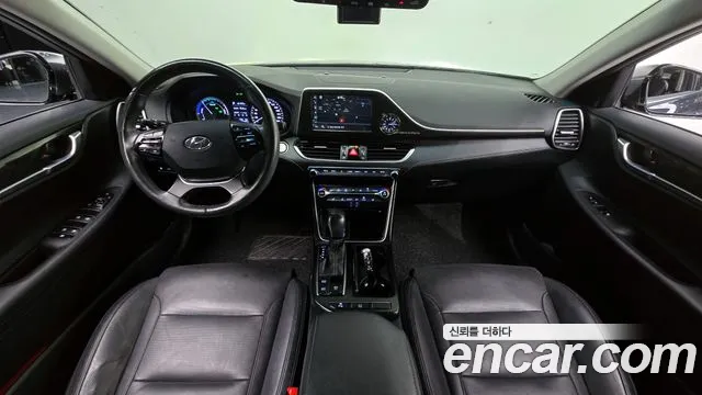 Hyundai Grandeur IG Hybrid id 2763694 из Кореи 8