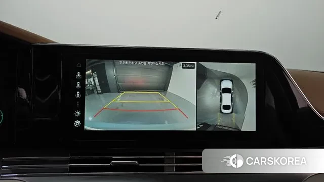 Hyundai The New Grandeur IG Hybrid id 3573225 из Кореи 8