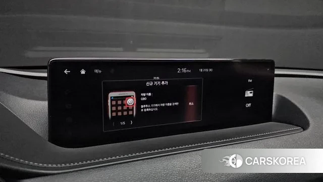 Genesis G80 (RG3) id 3601234 из Кореи 8