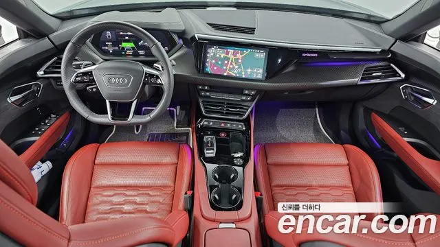 Audi e-Tron GT id 2681630 из Кореи 8