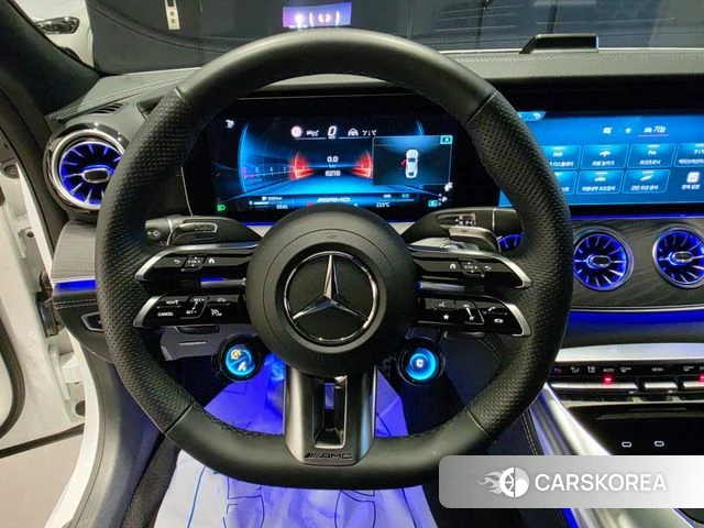 Mercedes-Benz AMG GT id 4589761 из Кореи 8