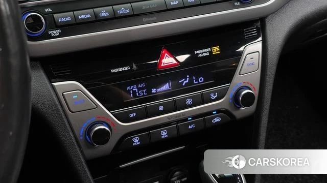 Hyundai Avante AD id 4378105 из Кореи 8