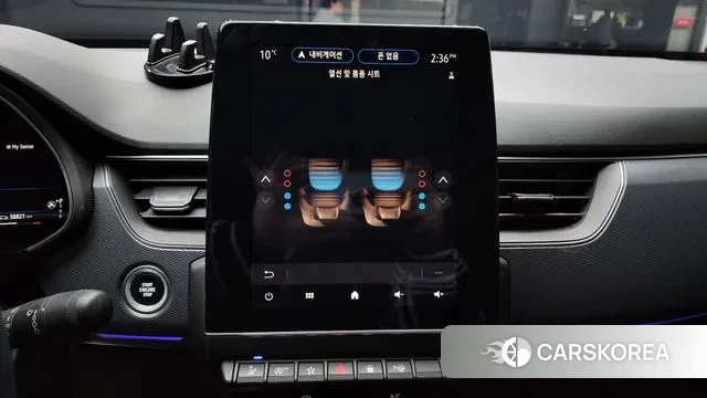 Renault Korea (Samsung) XM3 id 3464061 из Кореи 8