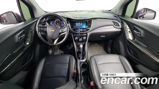 Chevrolet (GM Daewoo) The New Trax id 2760105 из Кореи 8