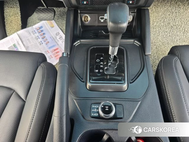 Ssangyong The New Rexton Sport id 4603938 из Кореи 7