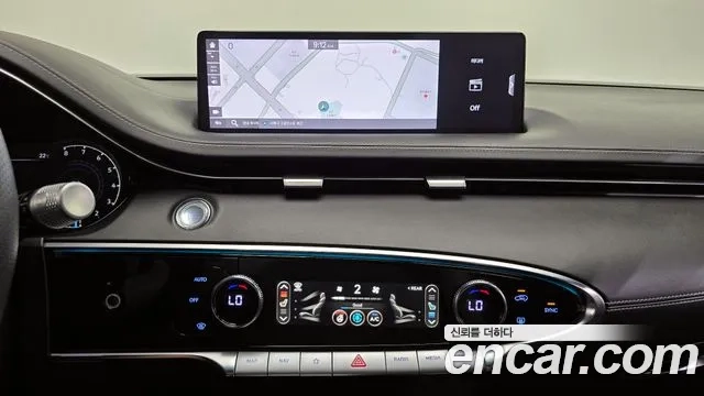 Genesis GV70 id 2906484 из Кореи 8