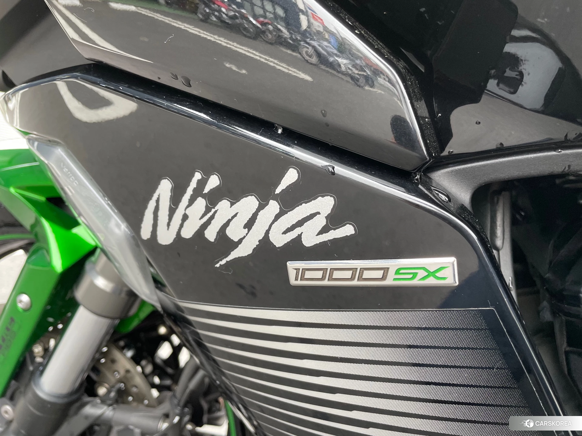 Kawasaki NINJA 1000 SX id 3947761 из Японии 8