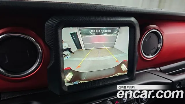 Jeep Gladiator (JT) id 2553434 из Кореи 8