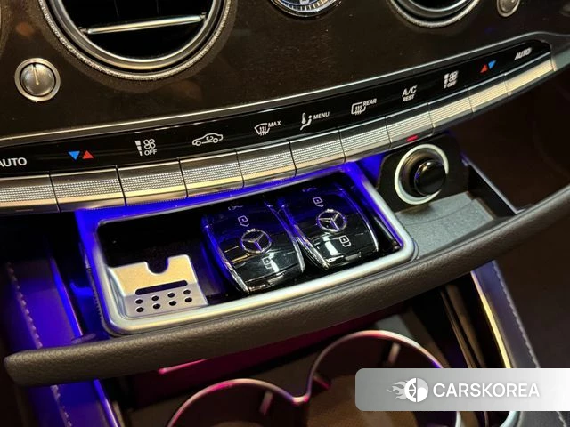 Mercedes-Benz S-Class W222 id 4614554 из Кореи 8