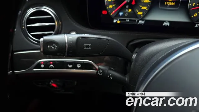 Mercedes-Benz S-Class W222 id 2720061 из Кореи 8