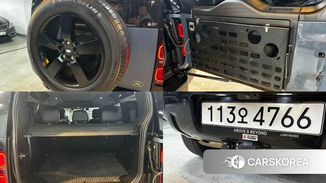 Land Rover Defender (L663) id 4409752 из Кореи 8