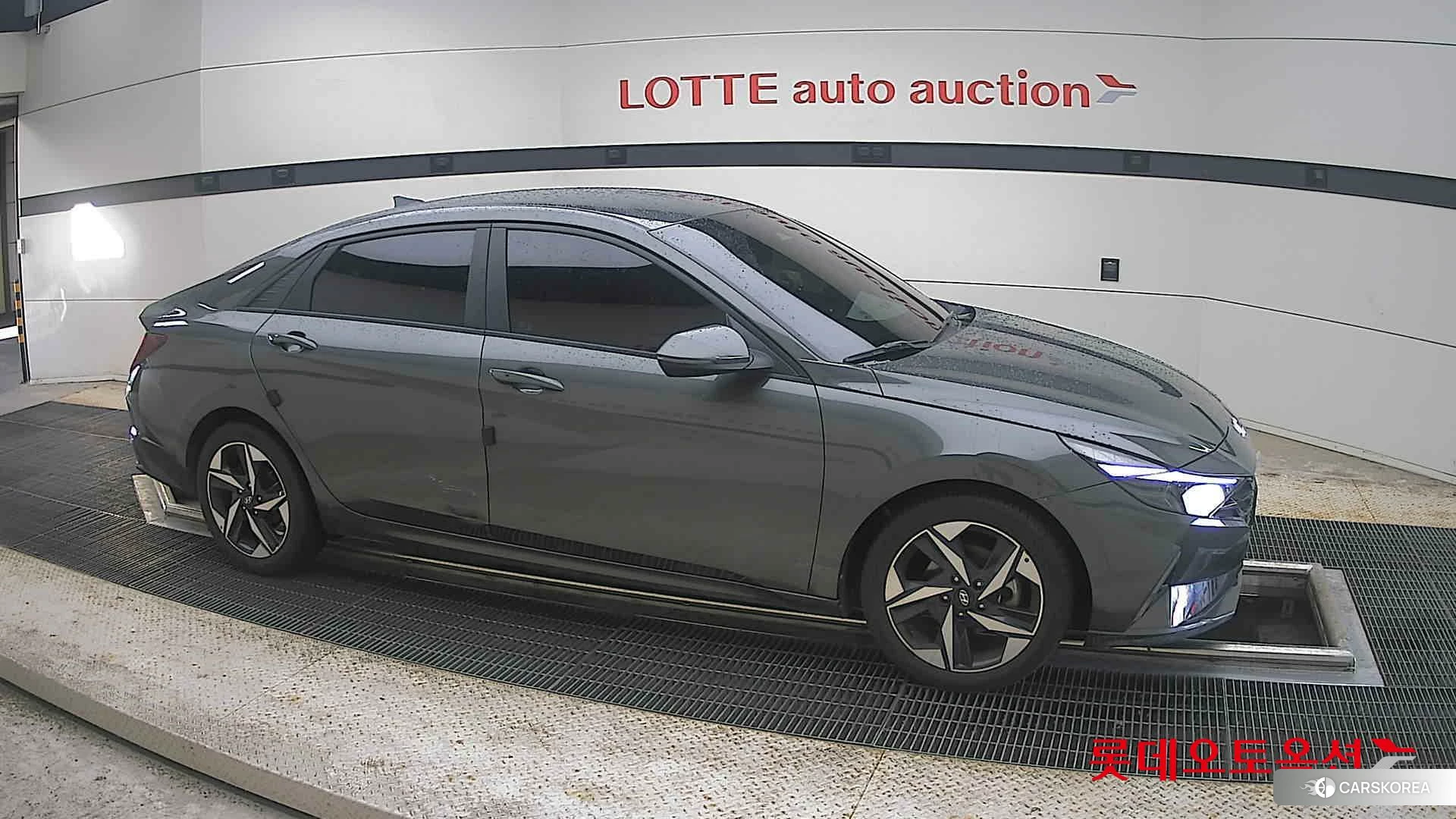 Hyundai Avante id 4498406 из Кореи 8