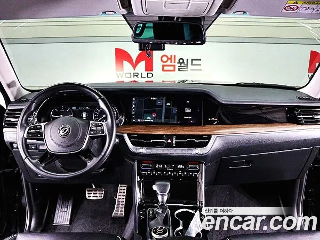 Kia Mohave Master id 2684971 из Кореи 8