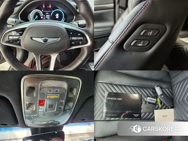 Genesis G80 (RG3) id 3432833 из Кореи 8