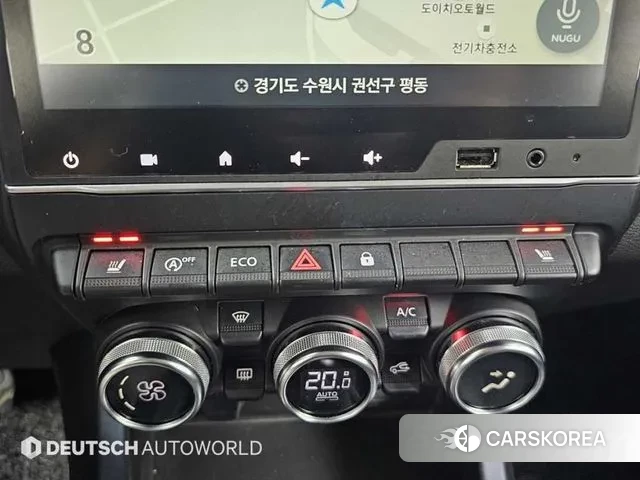 Renault Korea (Samsung) XM3 id 3598250 из Кореи 8