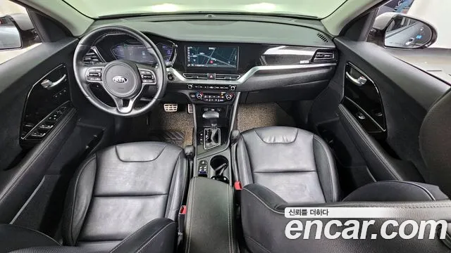 Kia The New Niro id 2682180 из Кореи 8