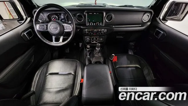 Jeep Wrangler (JL) id 2645850 из Кореи 8