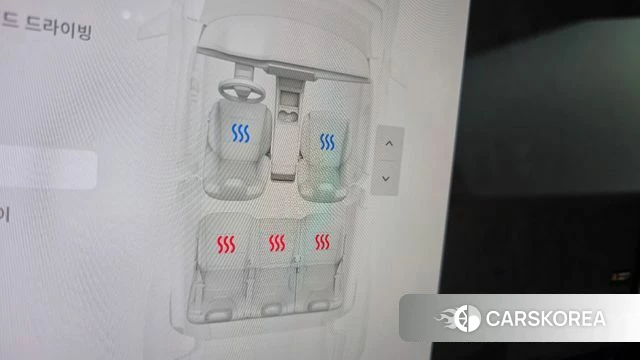 Tesla Model X id 4853369 из Кореи 8
