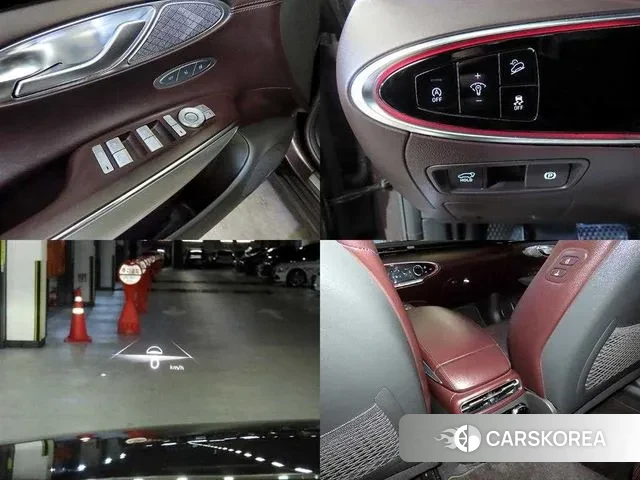 Genesis GV70 id 3741502 из Кореи 8