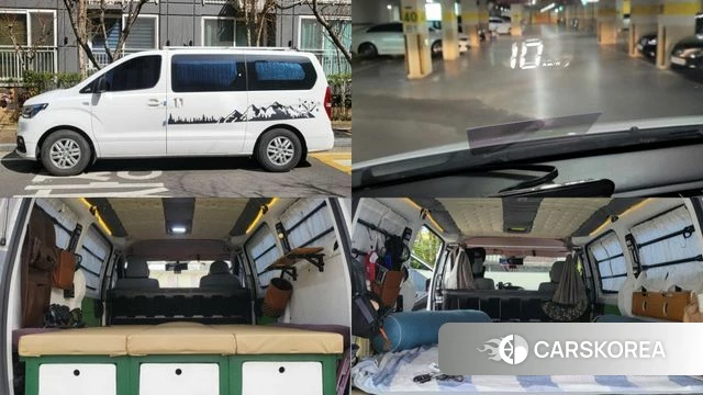 Hyundai The New Grand Starex id 3845288 из Кореи 8