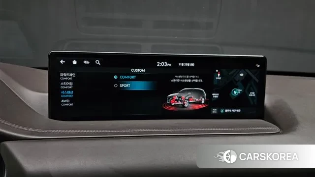 Genesis GV80 id 3406416 из Кореи 8