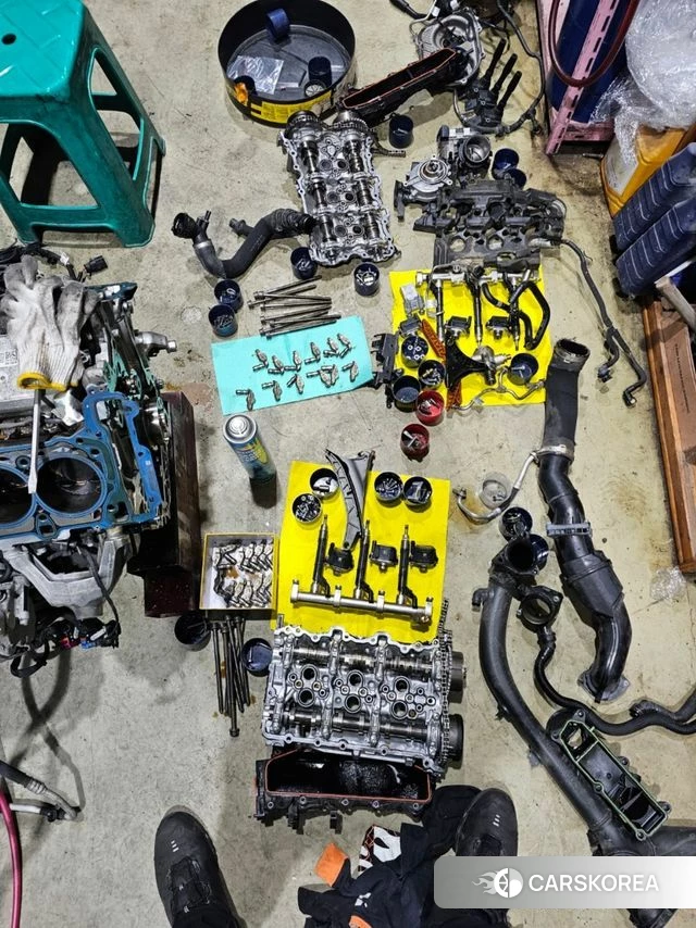 Porsche Cayenne (PO536) id 3893405 из Кореи 8