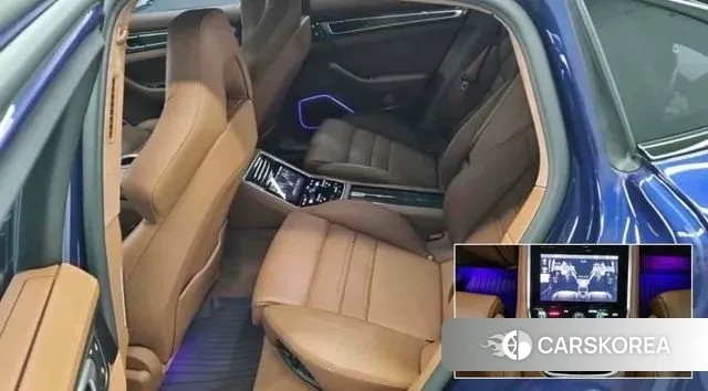 Porsche Panamera (971) id 3416121 из Кореи 8