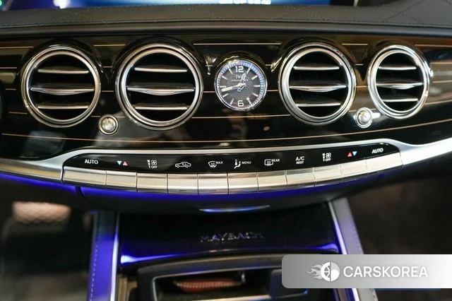Mercedes-Benz S-Class W222 id 3924731 из Кореи 8