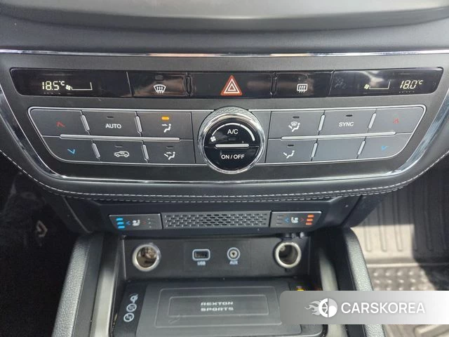 Ssangyong Rexton Sports Cannes id 3873472 из Кореи 8