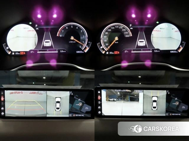 Genesis G80 (RG3) id 4748592 из Кореи 8