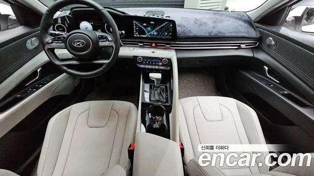 Hyundai Avante (CN7) id 2665122 из Кореи 8
