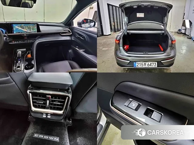 Toyota Crown Crossover id 3689506 из Кореи 8